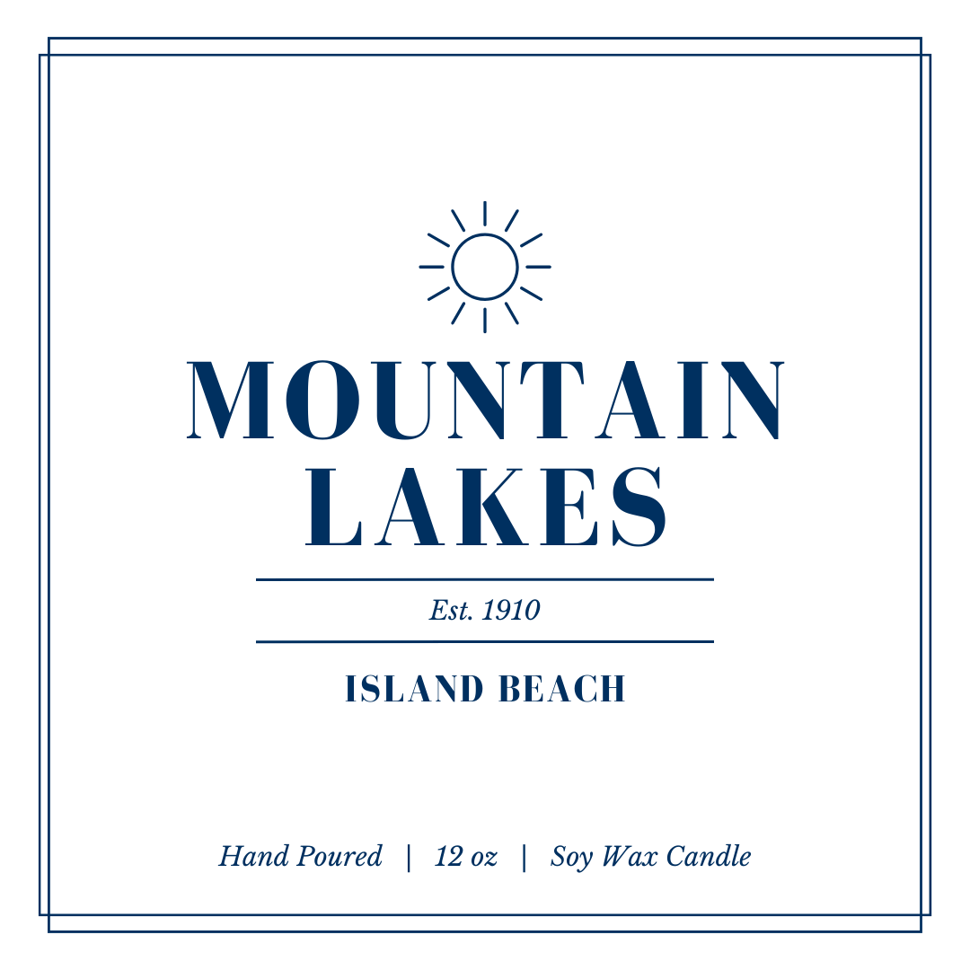 Mountain Lakes/Boonton Project Graduation Candle