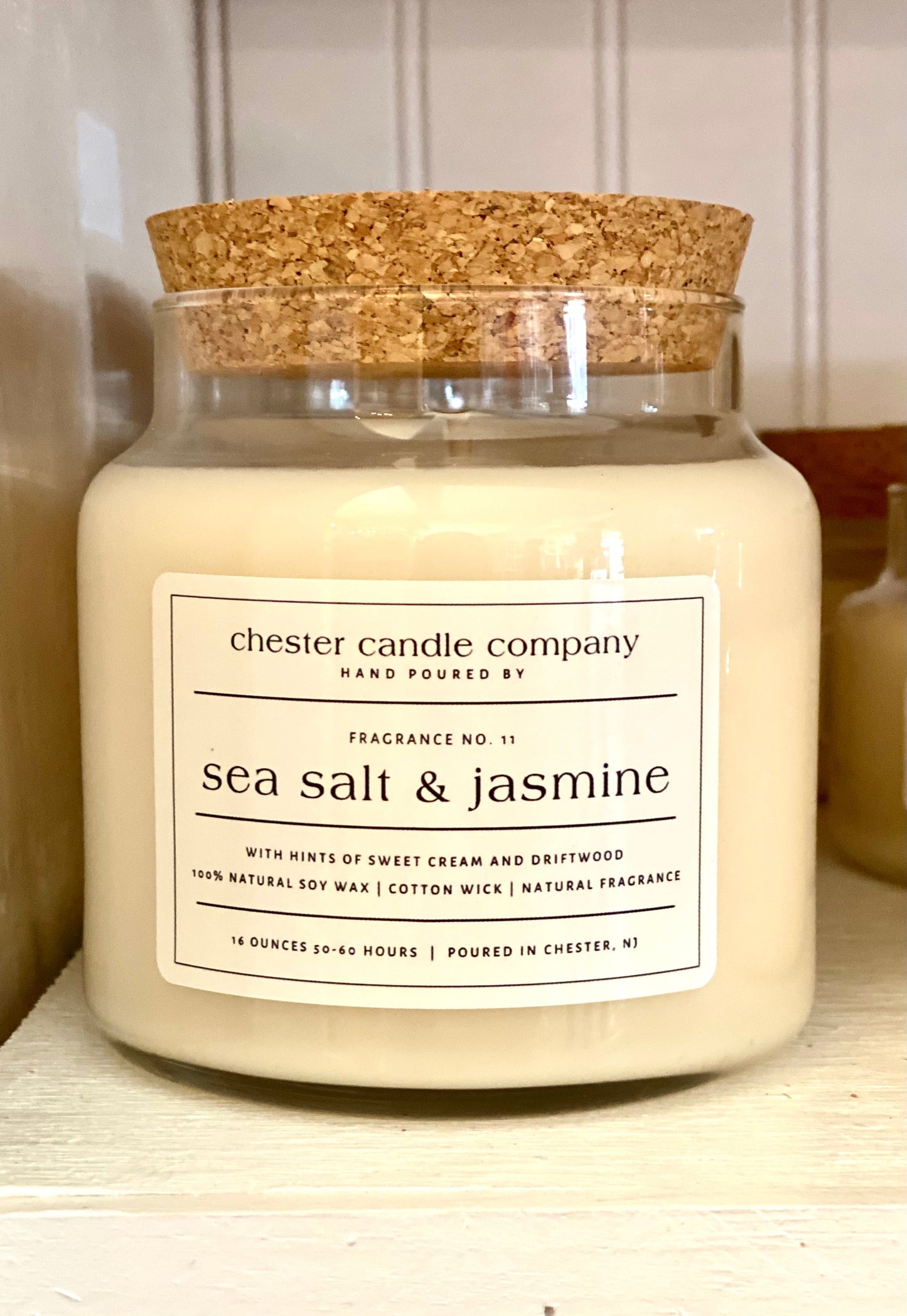 No. 11 Sea Salt & Jasmine